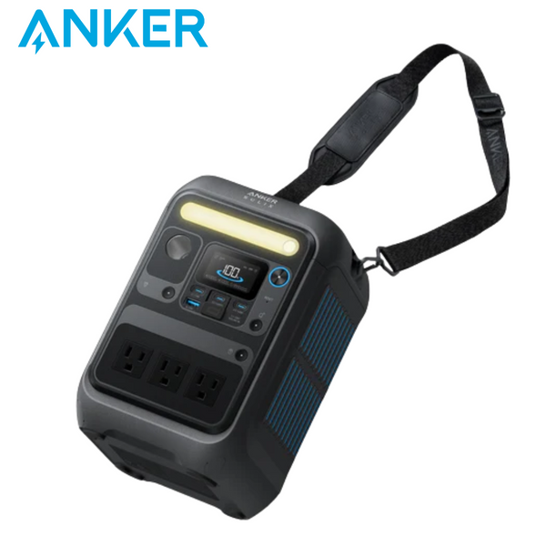 【Anker】<br>ポータブル電源<br>Solix C300 Portable Power Station A1722511
