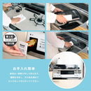 ガステーブルコンロ 水無し両面焼きガステーブル（幅59.6㎝）PT20V-WHL 左強火タイプ限定・ガスホース付き 都市ガス用・LPガス用