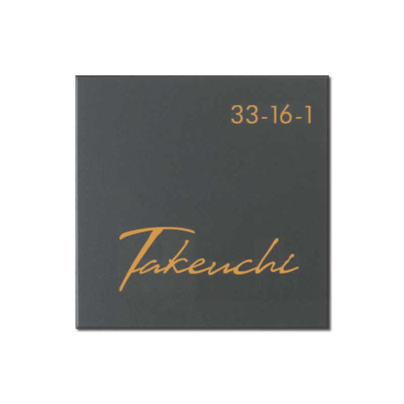 表札　NMNT-1 - 24　モノト　ミドルタイプ