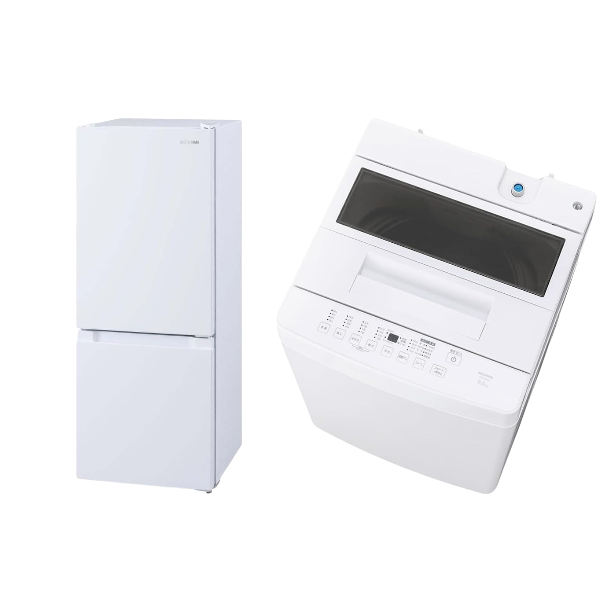 アイリスオーヤマ】スタンダード2点セット