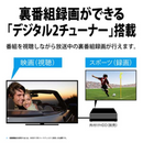 【SHARP】液晶テレビ 4T-C43GL1（43V型）