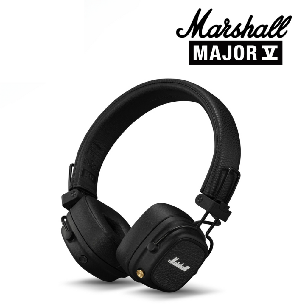 Marshall】ブルートゥースヘッドホン Major V ブラック MAJOR5BLACK Marshall】ブルートゥースヘッドホン Major V ブラック MAJOR5BLACK