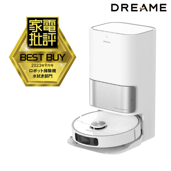 ★完全予約販売「大特価」【Dreame】自動ゴミ収集・デュアルモップ水拭き・自動給水・モップ洗浄・乾燥対応 AI画像認識 ロボット掃除機 L10s Ultra