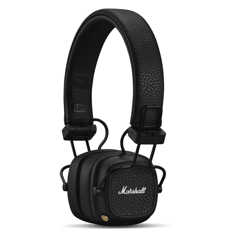 Marshall】ブルートゥースヘッドホン Major V ブラック MAJOR5BLACK Marshall】ブルートゥースヘッドホン Major V ブラック MAJOR5BLACK
