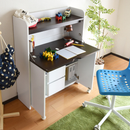 【お客様組立品】 LIving Storageシリーズ 学習デスク FWD-0278