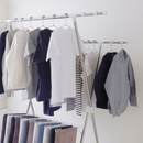 【アイリスオーヤマ】簡単組立 風ドライ室内物干し KDM-70X