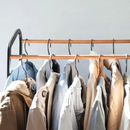 【tower】ハンガーラック キャスター付き ホワイト ブラック 山崎実業 3516/3517