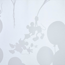 DISNEY MICKEY / Balloon voile レースカーテン ホワイトM-1198