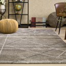 モダンデザインラグ【トラビス】