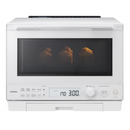 <!--まごころ-->【TOSHIBA】 過熱水蒸気オーブンレンジ 石窯ドーム グランホワイト ER-YD100-W ［30L］