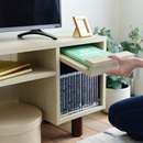 【お客様組立品】 Two-tone BOXシリーズ 伸縮テレビ台 FMB-0005