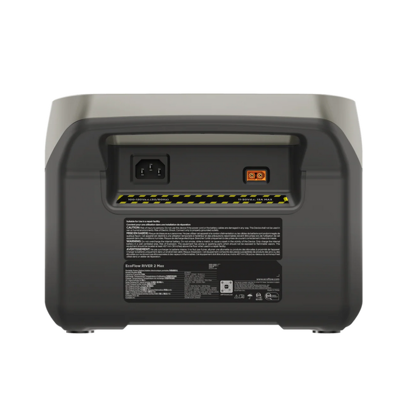 ECO FLOW】ポータブル電源 RIVER2 Max ECO FLOW】ポータブル電源 RIVER2 Max