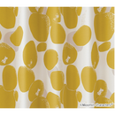 MOOMIN ROCK PATTERN ドレープカーテン A1009ダークグレー A1010イエロー