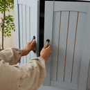 【お客様組立品】 FrenchCountryシリーズ チェストキャビネット 幅60cm FFC-0003