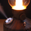 【 Sun Ruck 】 ランタン型アロマディフューザー ランタン・ミスト ダークウッド SR-LAH010-DW