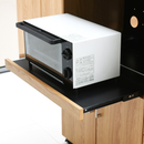 【お客様組立品】 北欧キッチンシリーズ 幅 90cm キッチンボード FAP-0030