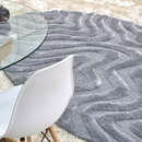 モダンシャギー系ラグ【トレス】