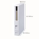 【 新生活便利帳 掲載商品 】ライスエーススリム ホワイト 12kg収納タイプ T23-70