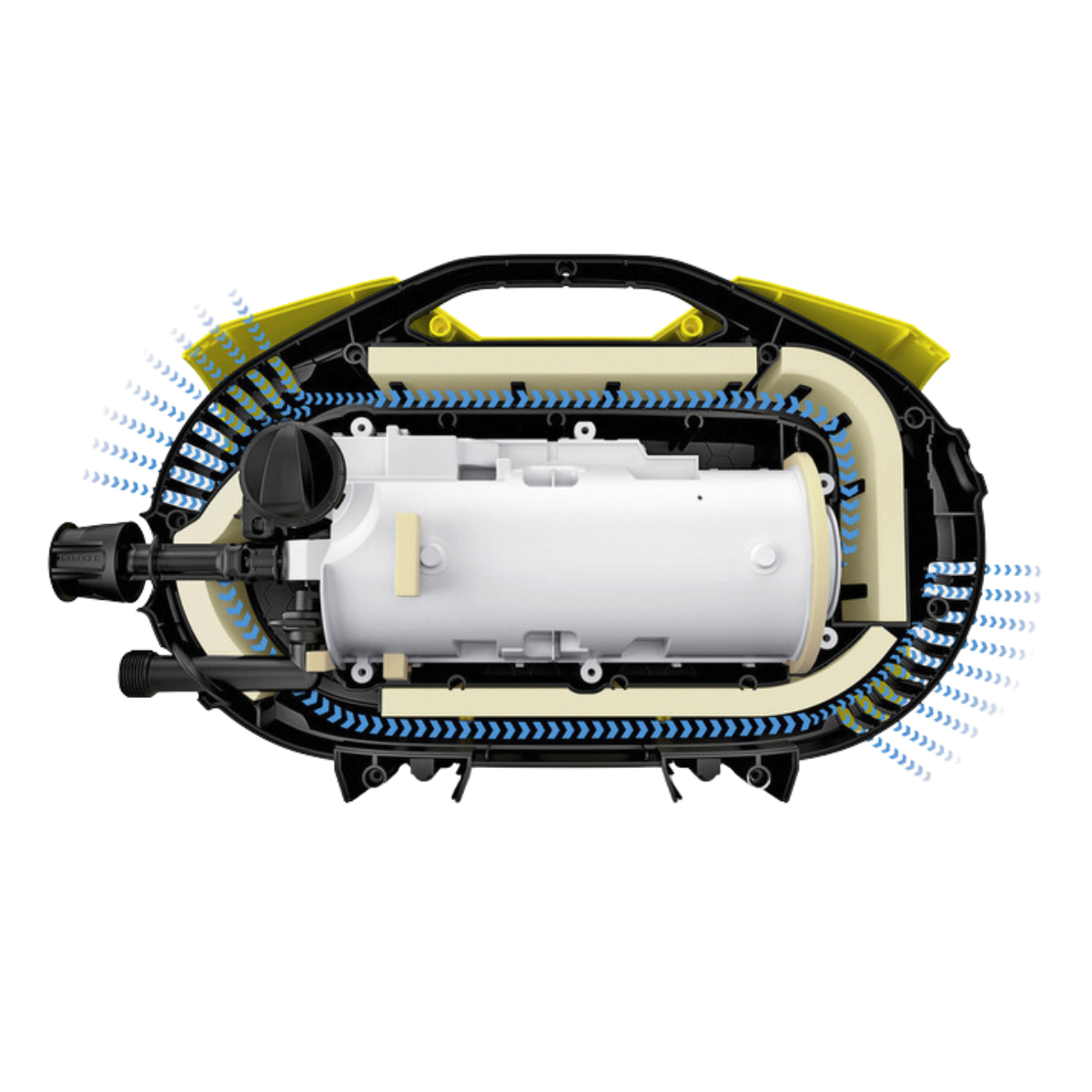 ケルヒャー】高圧洗浄機 K 2 サイレント | 1.600-920.0