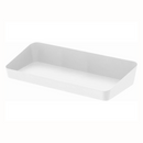 【tower】アメニティーボックス ワイド ホワイト ブラック 山崎実業 4227/4228