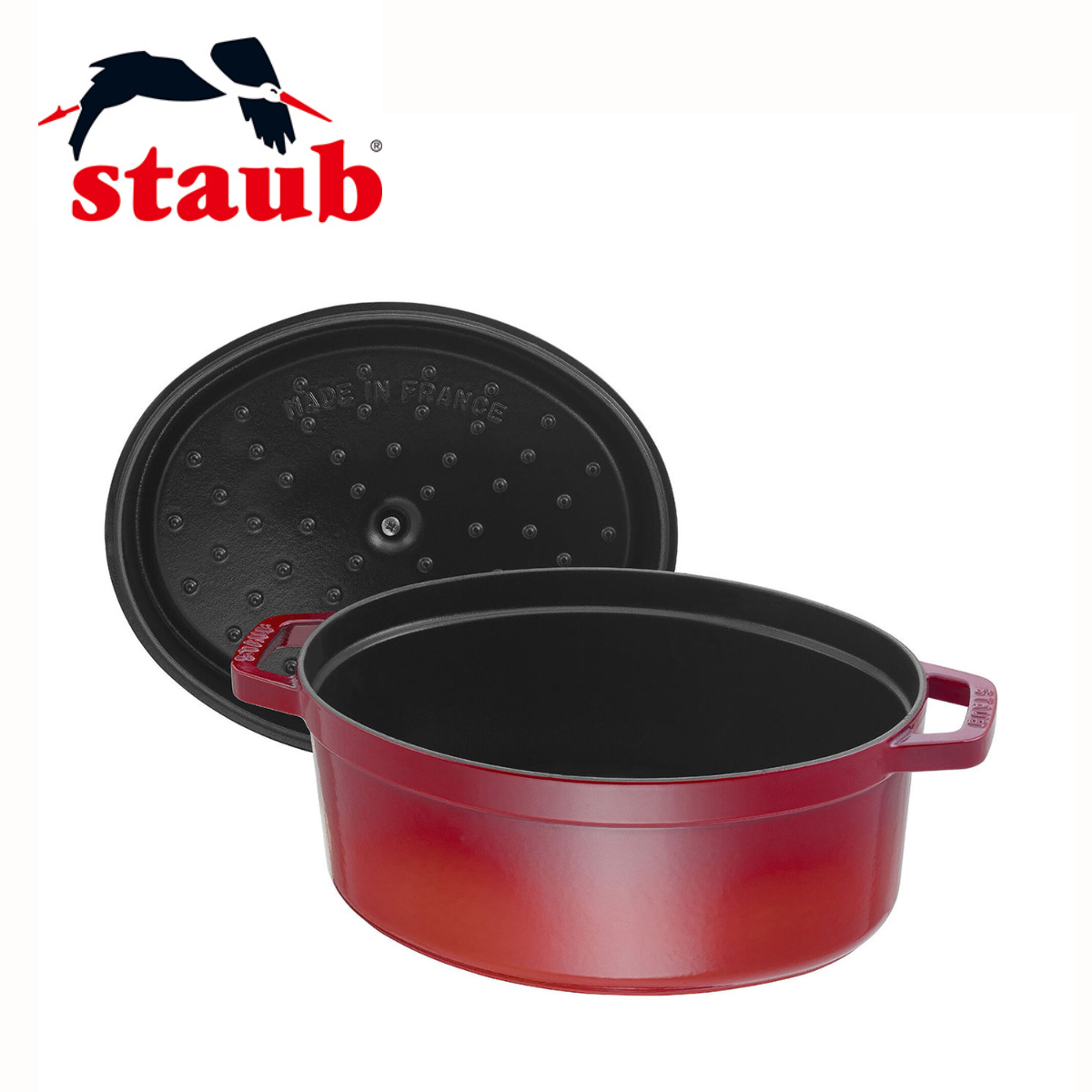 国内正規品 生涯保証 ストウブ staub ピコ・ココット オーバル 23cm ロイヤルブルー 40500-232 酸っぱく