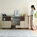 【お客様組立品】 Two-tone BOXシリーズ マルチチェスト FMB-0004