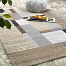 モザイクデザインラグ【ルーミー】