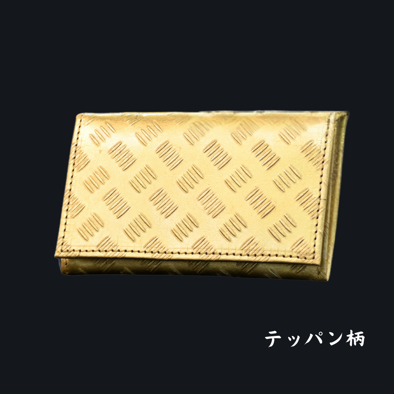 ２４金箔　名刺入れ　【全３種】