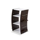 WHDB色：次回入荷未定 【お客様組立品】 WAVYシリーズ 高さ 150cm 幅 60cm 7段ブックラック FWD-0209