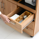 【お客様組立品】 北欧キッチンシリーズ 幅 120cm キッチンボード FAP-0030SET