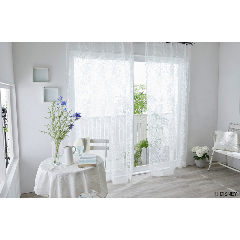 ALICE / Sweet flower voile ホワイトM-1210