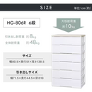 【アイリスオーヤマ】完成家具 ウッドトップチェスト 幅80cm 4/5/6/7段