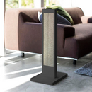 【tower】猫の爪とぎスタンド ホワイトブラック 山崎実業4212/4213