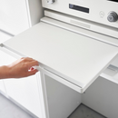 <!--まごころ-->【tower】ツーウェイキッチン家電下引き出し＆スライドテーブルタワー 山崎実業 2007/2008