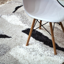 北欧スタイルシャギーラグ【ナズカ】