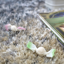 トルコ製 モダンシャギーラグ【プリモ】