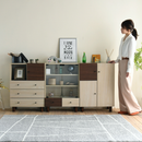 【お客様組立品】 Two-tone BOXシリーズ キャビネット FMB-0003