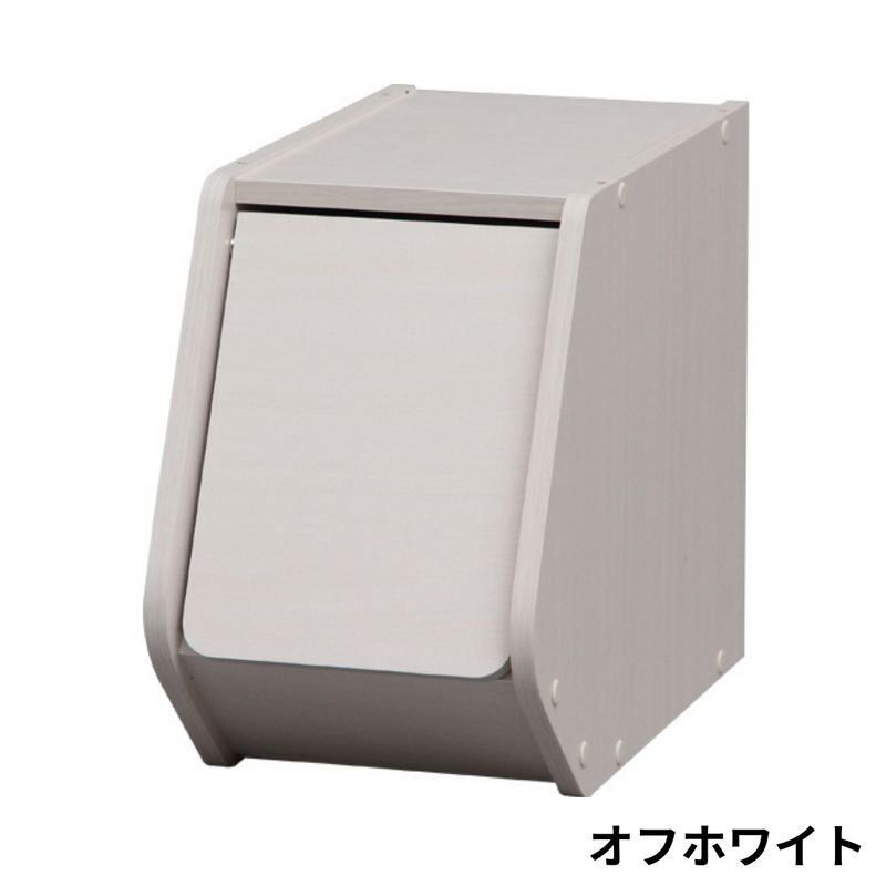 【アイリスオーヤマ】<br>お客様組立品　扉付きスタックボックス（小）　STB-200D