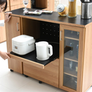 【お客様組立品】 北欧キッチンシリーズ 幅 120cm キッチンボード FAP-1022SET