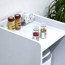 【お客様組立品】スマートキッチンシリーズ　幅30cm 高さ 120cm　食器棚　FKC-0531