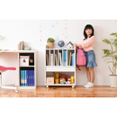 【お客様組立品】 幅60cm 高さ85cm 奥行30cm 多機能ランドセルラック ＜ワイドタイプ＞ FRM-0124