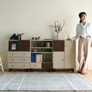 【お客様組立品】 Two-tone BOXシリーズ オープン＆チェスト FMB-0002