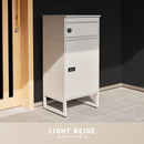 【お客様組立品】 郵便ポスト付き宅配ボックス LPS-4991