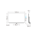 【SHARP】AQUOS　液晶テレビ「HN2」4T-C55HN2（55v型）