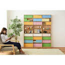 【お客様組立品】 高さ180cm幅150cm 文庫本800冊以上収納可能な本棚 FRM-0011