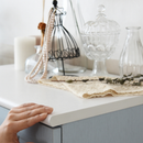 【お客様組立品】 FrenchCountryシリーズ キャビネット 幅60cm FFC-0002