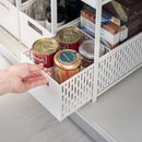 【tower】シンク下収納バスケットタワー 2段 山崎実業 5218/5219