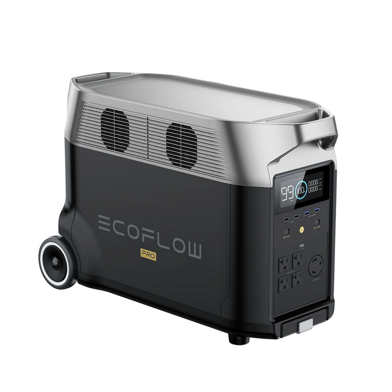 ECO FLOW ポータブル電源 黒 蓄電池 ECO FLOW】ポータブル電源 DELTA ProUG