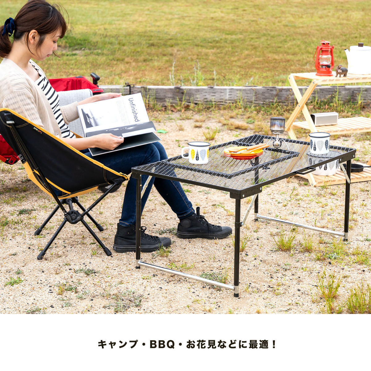 haru 新品未使用✨️BBQメッシュテーブル✨️ BBQメッシュテーブル
