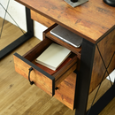 【お客様組立品】 brooklynシリーズ パソコンデスク FBR-0002